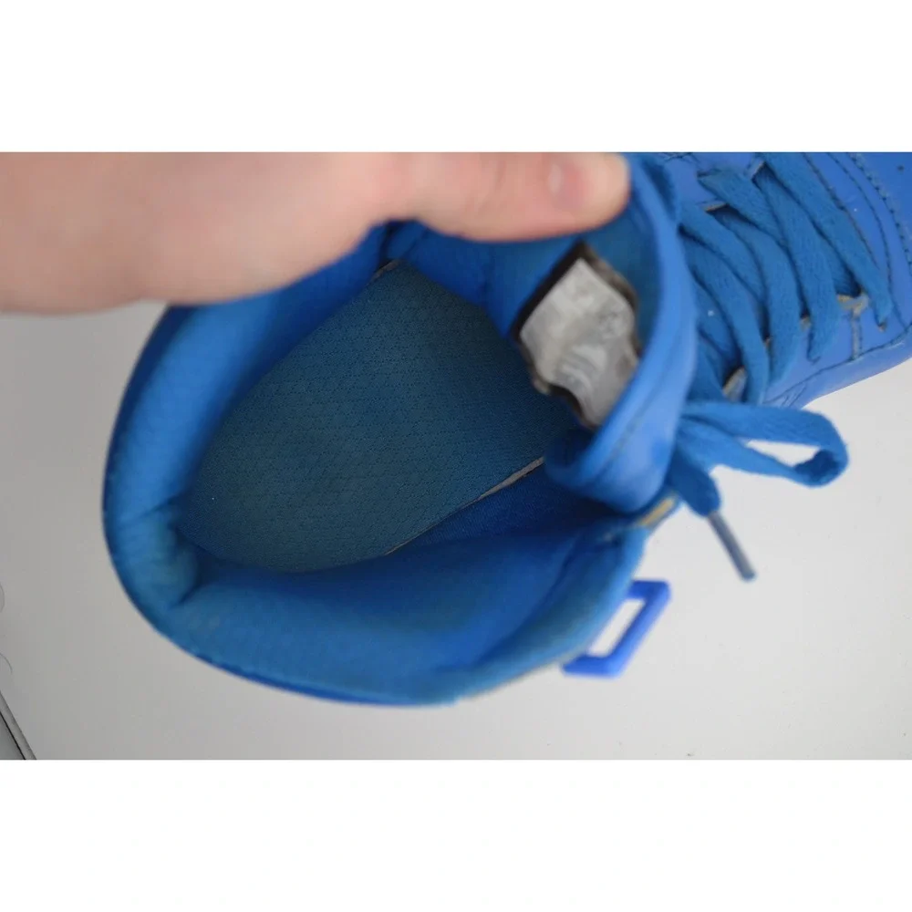 Fila‎ High Top Sneakers Casual Everyday Summer Blue Red Youth Size 7 Shoes Bold